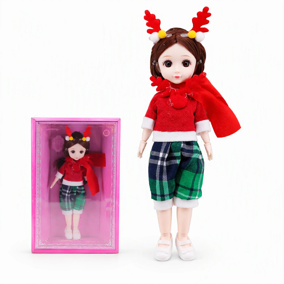 Poupée Princesse de Noël 32 cm