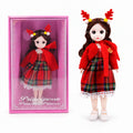 Poupée Princesse de Noël 32 cm