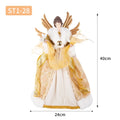 Grande poupée Ange de Noël (40 cm)