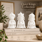 Les 3 Rois mages – statuettes blanches