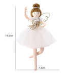 Ange de Noël ballerine à suspendre