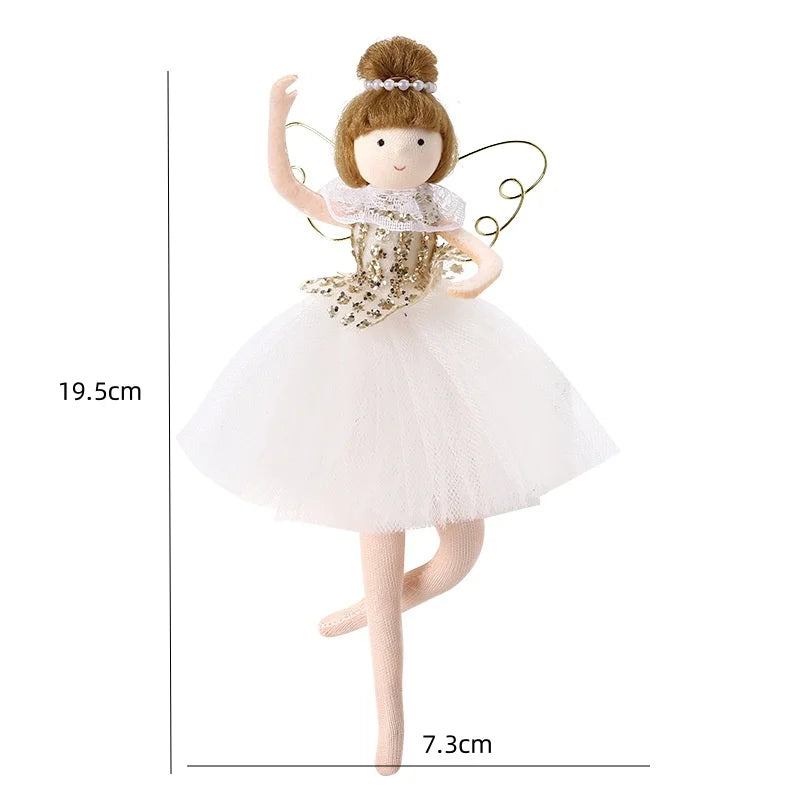 Ange de Noël ballerine à suspendre