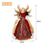 Grande poupée Ange de Noël (40 cm)