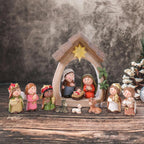 Pack Crèche de Noël complète (4 articles)