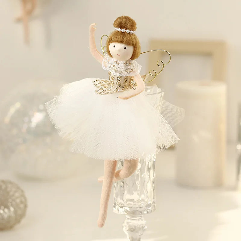 Ange de Noël ballerine à suspendre