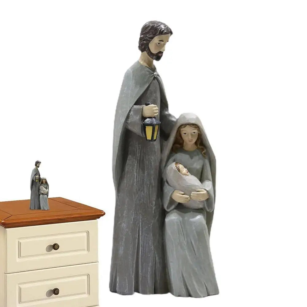 Statue Sainte Famille (24 cm)