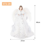 Grande poupée Ange de Noël (40 cm)