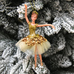 Ange danseuse étoile à suspendre dans le sapin