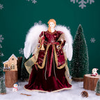 Grande poupée Ange de Noël (40 cm)