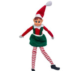 Lutins farceurs en peluche articulés – Lutin, lutine ou duo