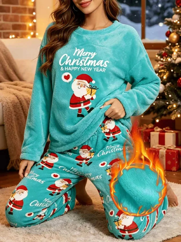 Pyjama de Noël en flanelle – Renne Merry Christmas