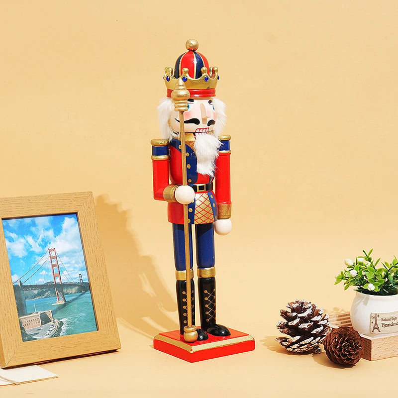 Casse-noisette soldat en bois 30 cm