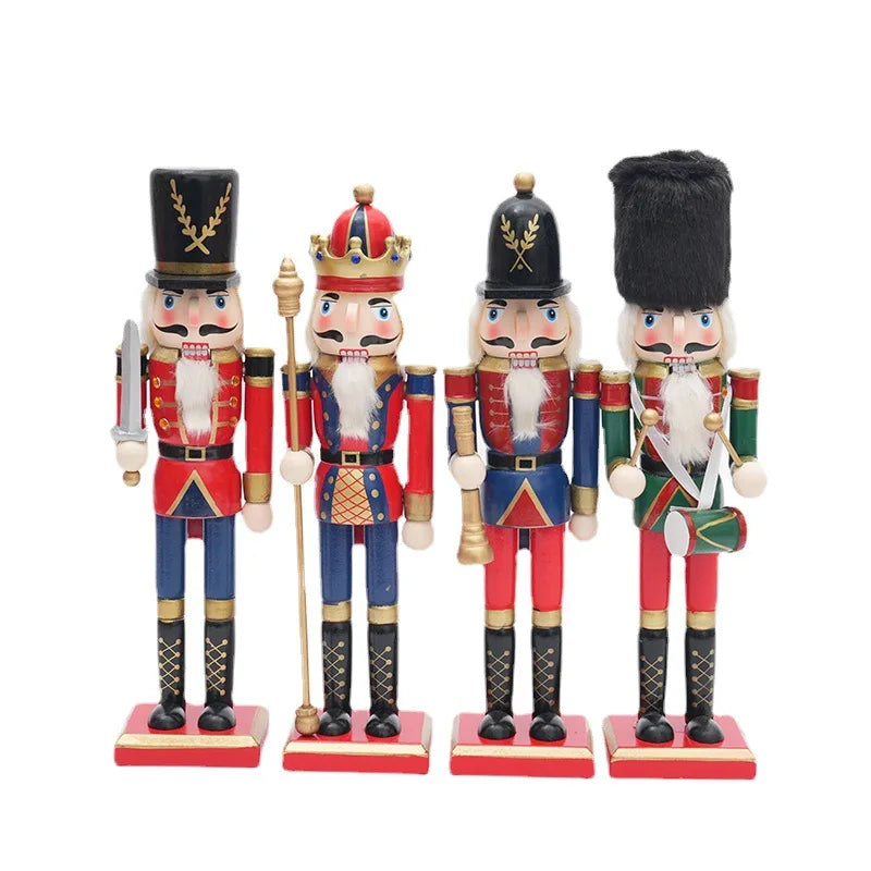 Casse-noisette soldat en bois 30 cm