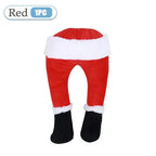 Jambes de lutin farceur pour sapin
