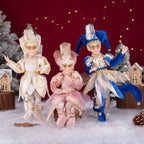 Lutins de Noël féeriques 45 cm