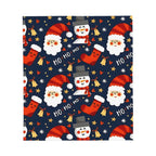 Plaid de Noël « Ho Ho Ho » ultra doux