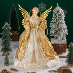 Grande poupée Ange de Noël (40 cm)