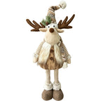 Peluche de Noël à jambes extensibles (18 à 60 cm)