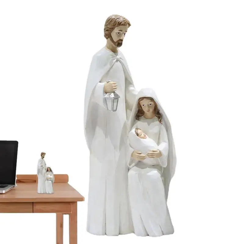 Statue Sainte Famille (24 cm)