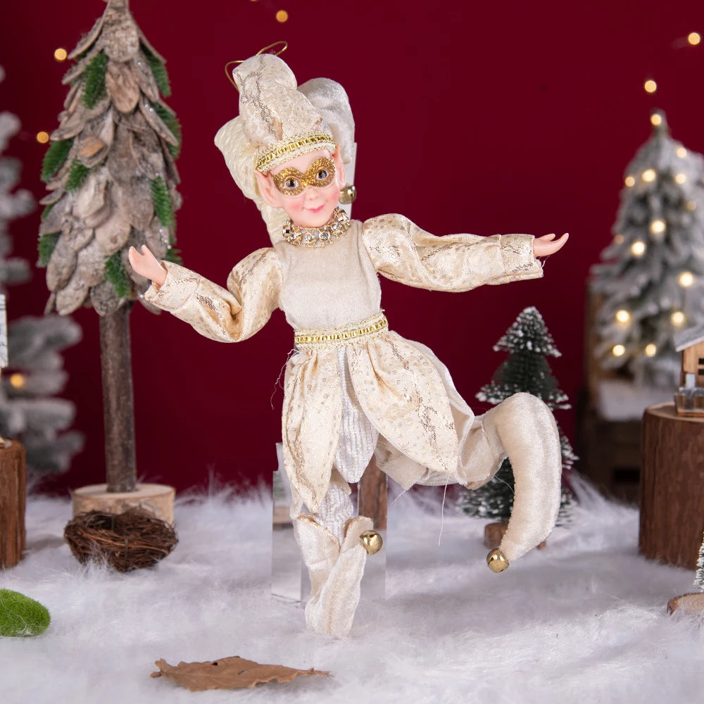 Lutins de Noël féeriques 45 cm