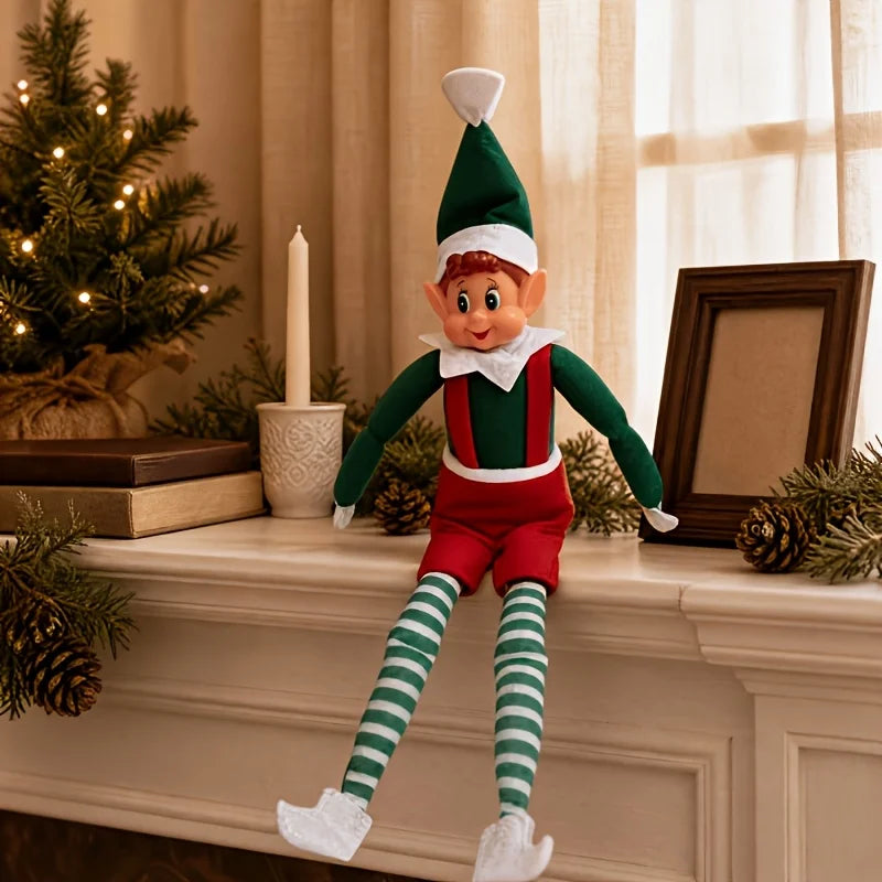 Lutins farceurs en peluche articulés – Lutin, lutine ou duo