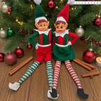 Lutins farceurs en peluche articulés – Lutin, lutine ou duo