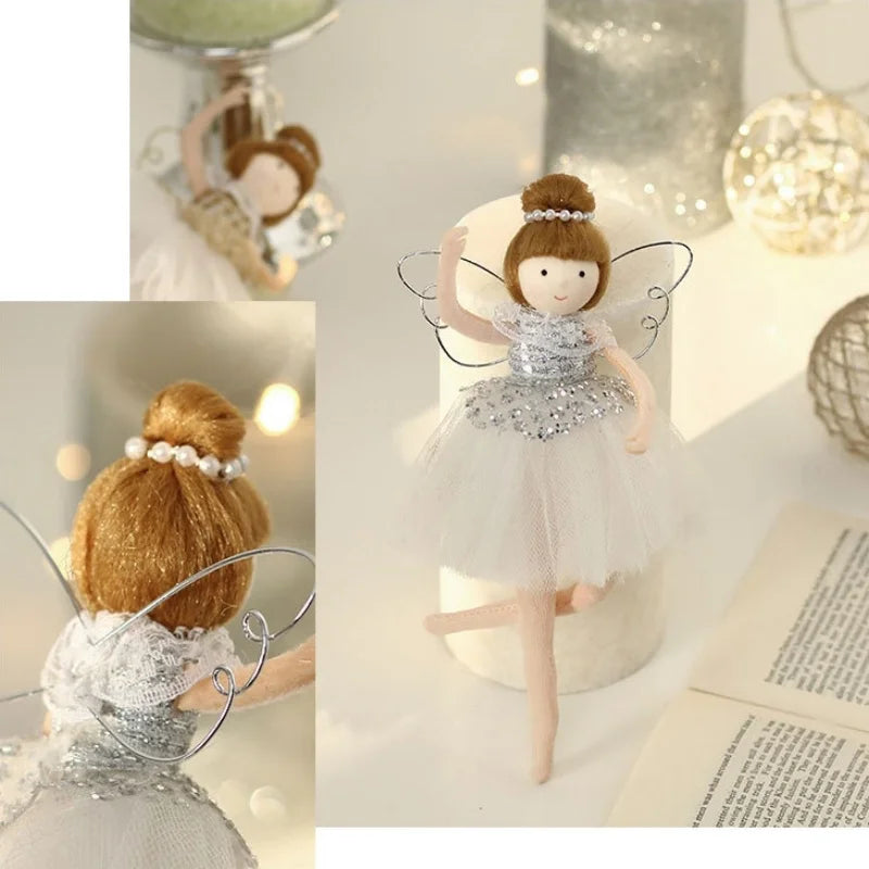 Ange de Noël ballerine à suspendre