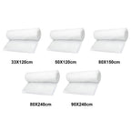 Tapis de neige artificielle doux – 90 x 240 cm