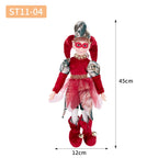 Lutins de Noël féeriques 45 cm