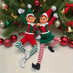 Lutins farceurs en peluche articulés