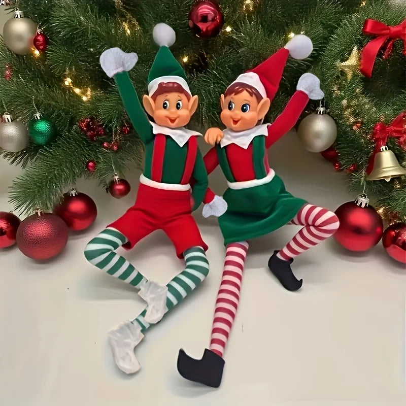 Lutins farceurs en peluche articulés