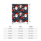 Plaid de Noël « Ho Ho Ho » ultra doux