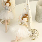 Ange de Noël ballerine à suspendre
