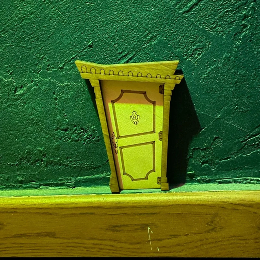 Porte magique du lutin farceur