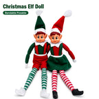 Lutins farceurs en peluche articulés – Lutin, lutine ou duo