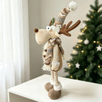 Peluche de Noël à jambes extensibles (18 à 60 cm)