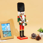 Casse-noisette soldat en bois 30 cm
