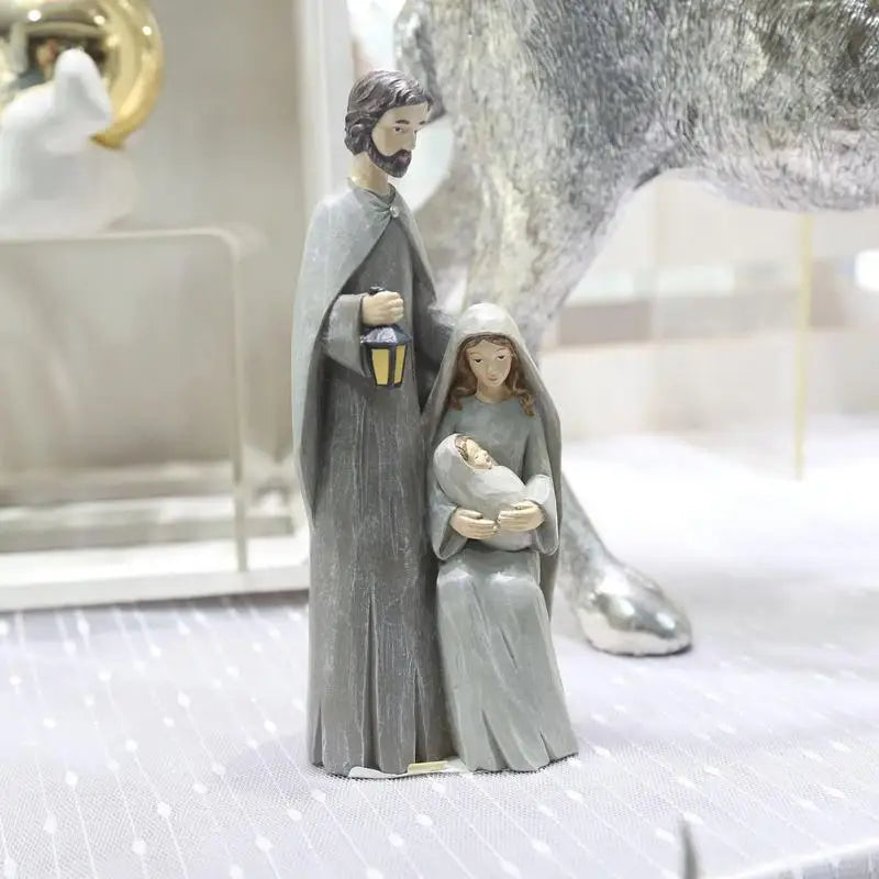 Statue Sainte Famille (24 cm)