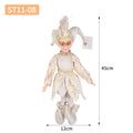 Lutins de Noël féeriques 45 cm