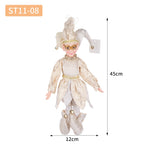 Lutins de Noël féeriques 45 cm
