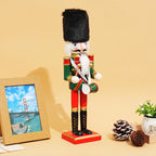 Casse-noisette soldat en bois 30 cm