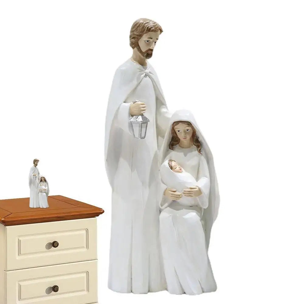 Statue Sainte Famille (24 cm)