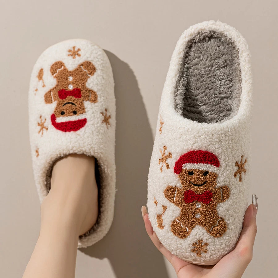 Chaussons pain d'épices