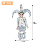 Lutins de Noël féeriques 45 cm