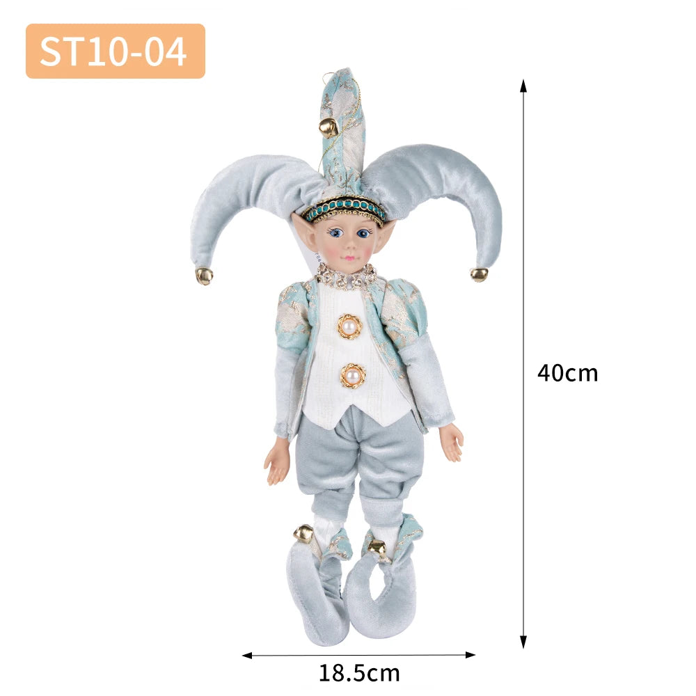 Lutins de Noël féeriques 45 cm