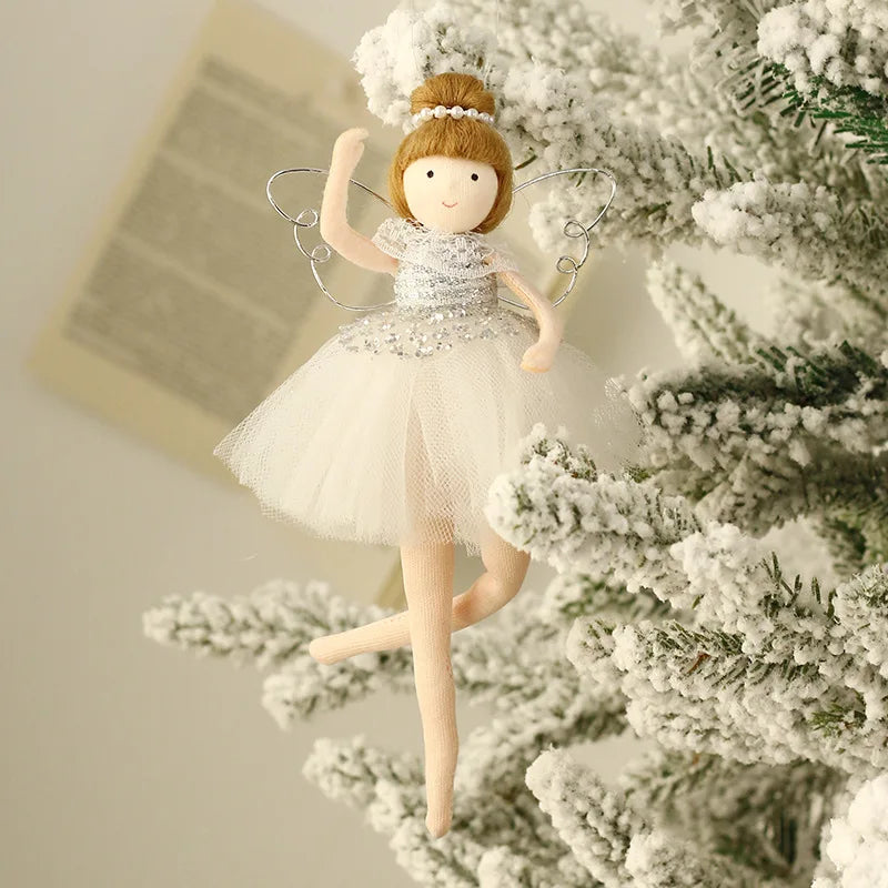 Ange de Noël ballerine à suspendre