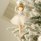 Ange de Noël ballerine à suspendre