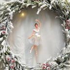 Ange danseuse étoile à suspendre dans le sapin