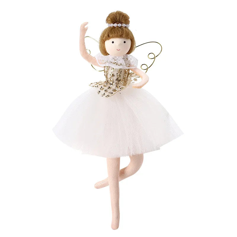 Ange de Noël ballerine à suspendre
