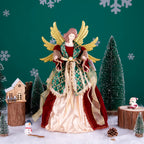 Grande poupée Ange de Noël (40 cm)